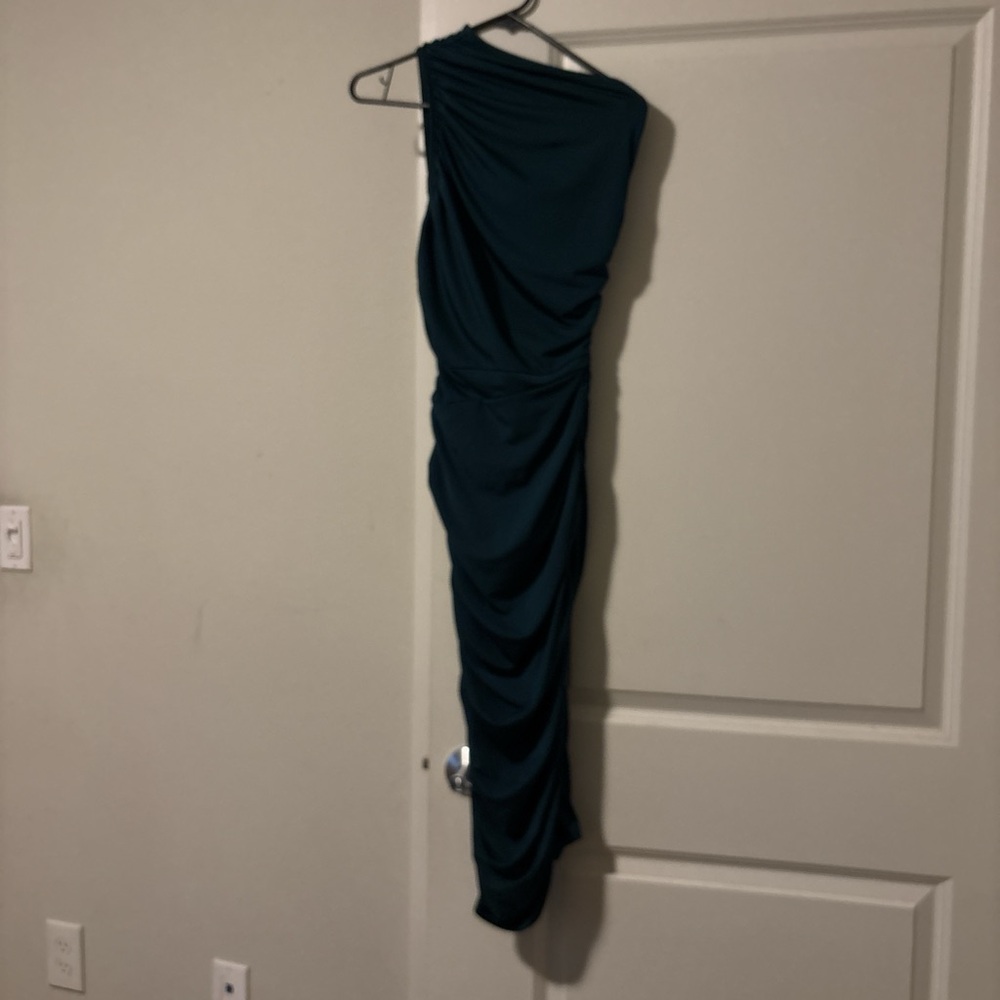 Pretty little thing one shoulder dress